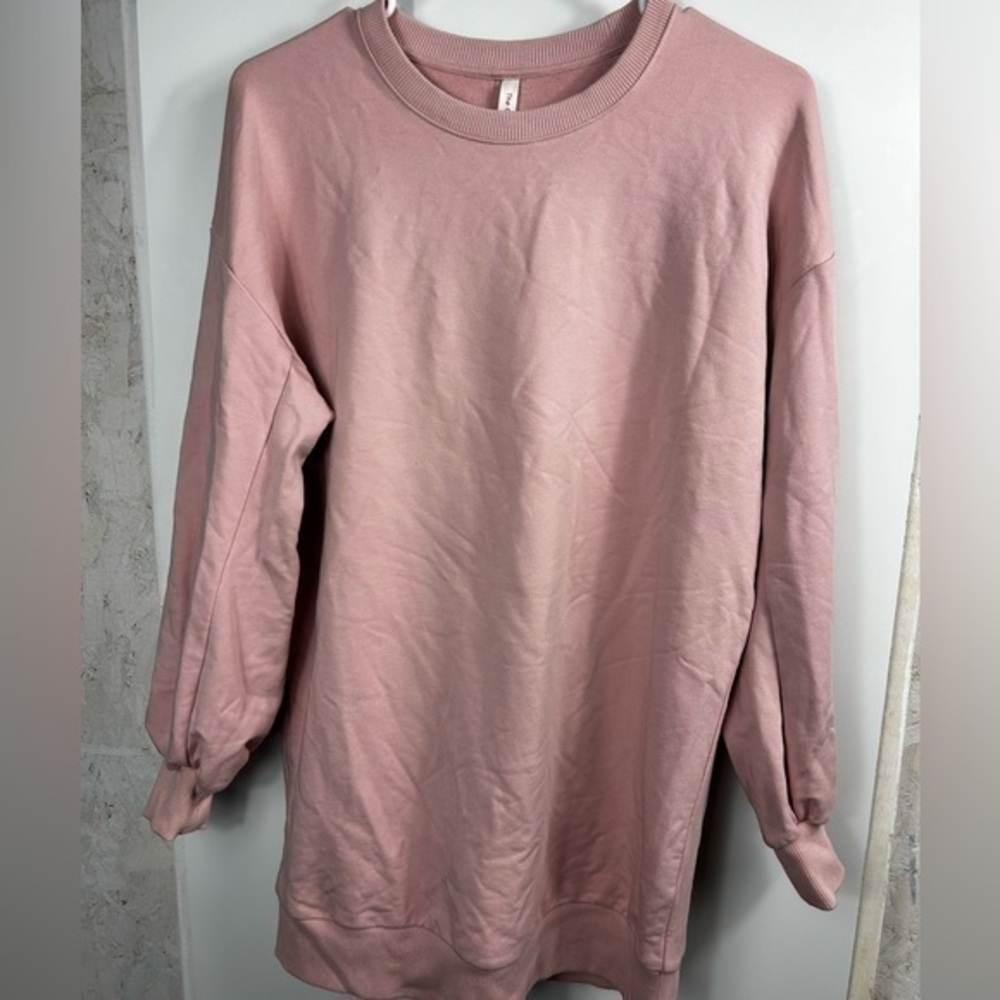 The Group Babaton Angelica‎ Fleece Sweater Dress